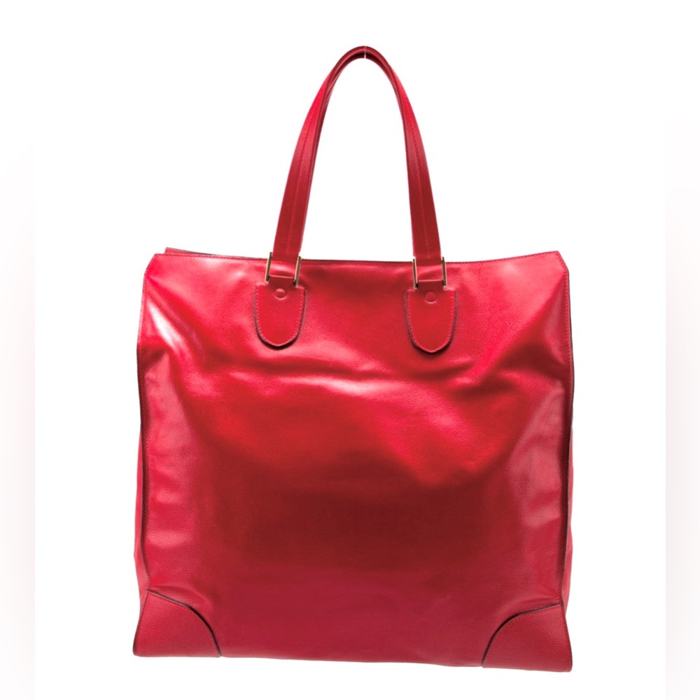 Host Pic❣️Valextra Top Handle Tote❤️ - Picture 2 of 16